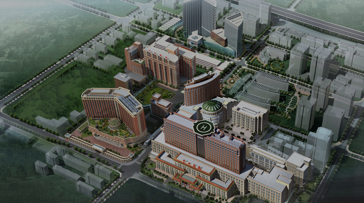 強大的醫(yī)院技術(shù)研發(fā)力量